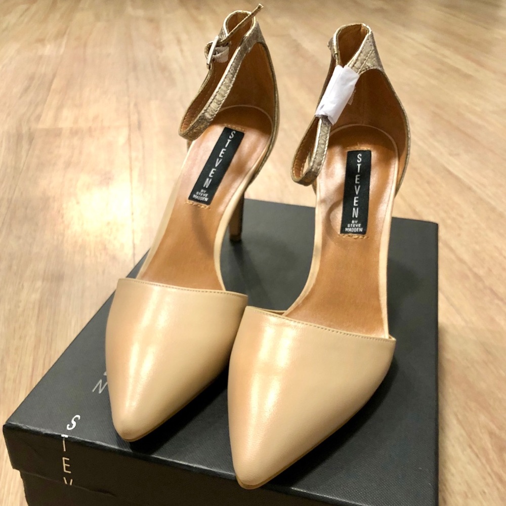 Steven by Steve Madden Annibel Pointed Toe Pumps